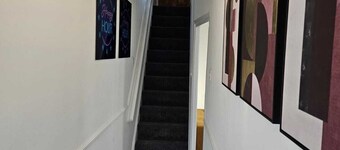 Beautiful furnished 3 bedroom house plus a TV room in the basement 