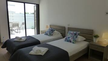 Soundproofing, iron/ironing board, free WiFi, bed sheets
