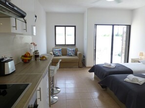 Strykjärn/strykbräda, gratis wi-fi och sängkläder