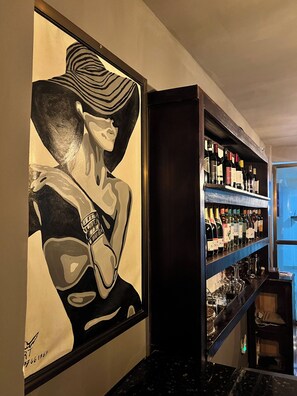 Bar (a l'allotjament)