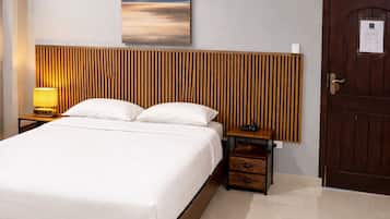 1 Schlafzimmer, BĂŒgeleisen/BĂŒgelbrett, kostenloses WLAN, BettwĂ€sche