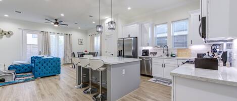 Comfort House | Living area