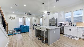 Comfort House | Living area