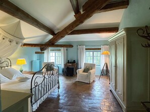 1 bedroom - La Ponche - Blue Room (Vacqueyras)