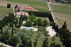 Exterior - La Ponche - Blue Room (Vacqueyras)