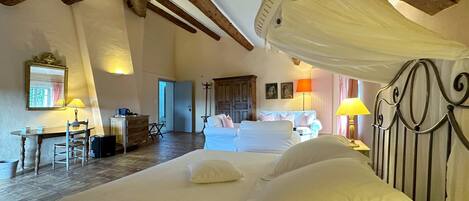 1 Schlafzimmer, kostenloses WLAN, Bettwäsche