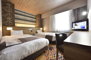 Deluxe Twin Room, Non Smoking | Soundproofing, free WiFi, bed sheets