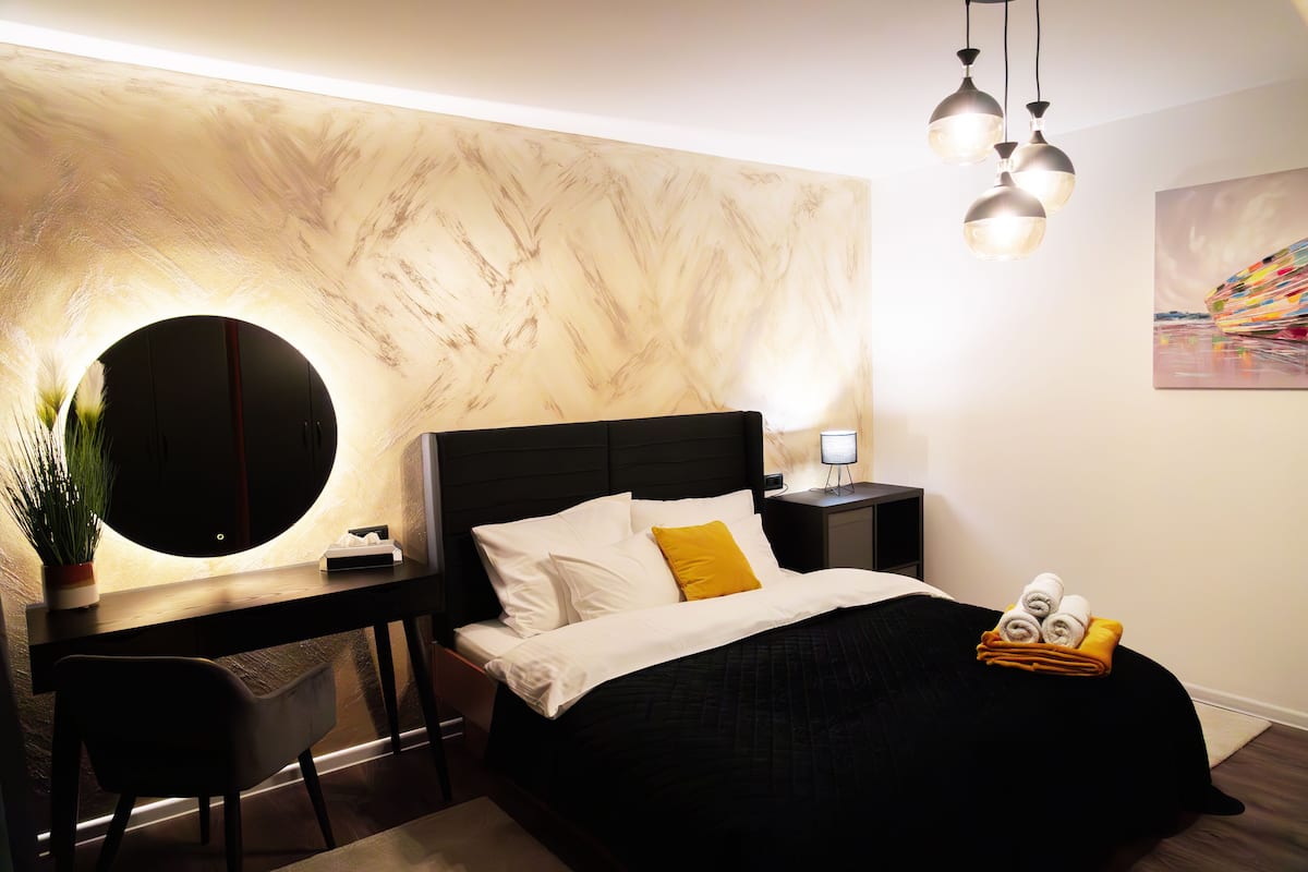 1 bedroom, minibar, in-room safe, desk