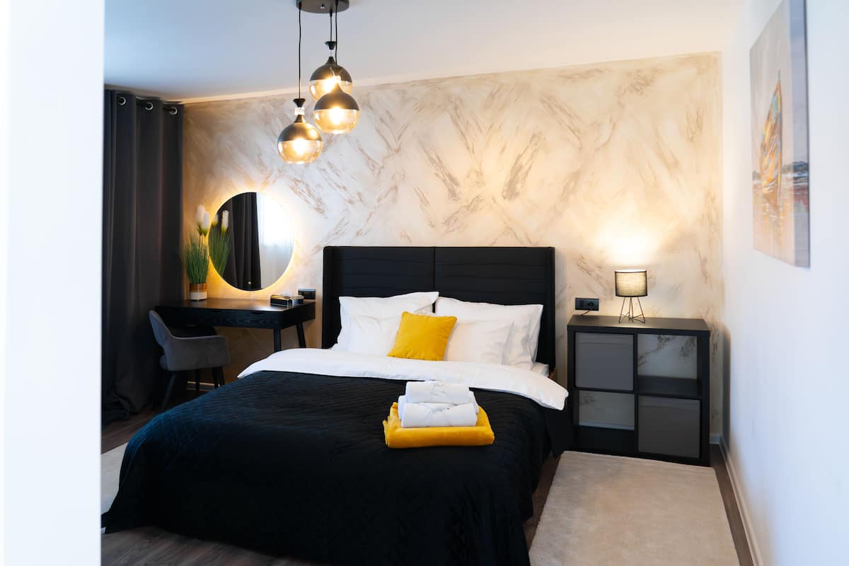 1 bedroom, minibar, in-room safe, desk