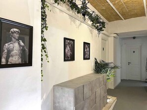 Reception - Domus Avi Guest House (Rome)
