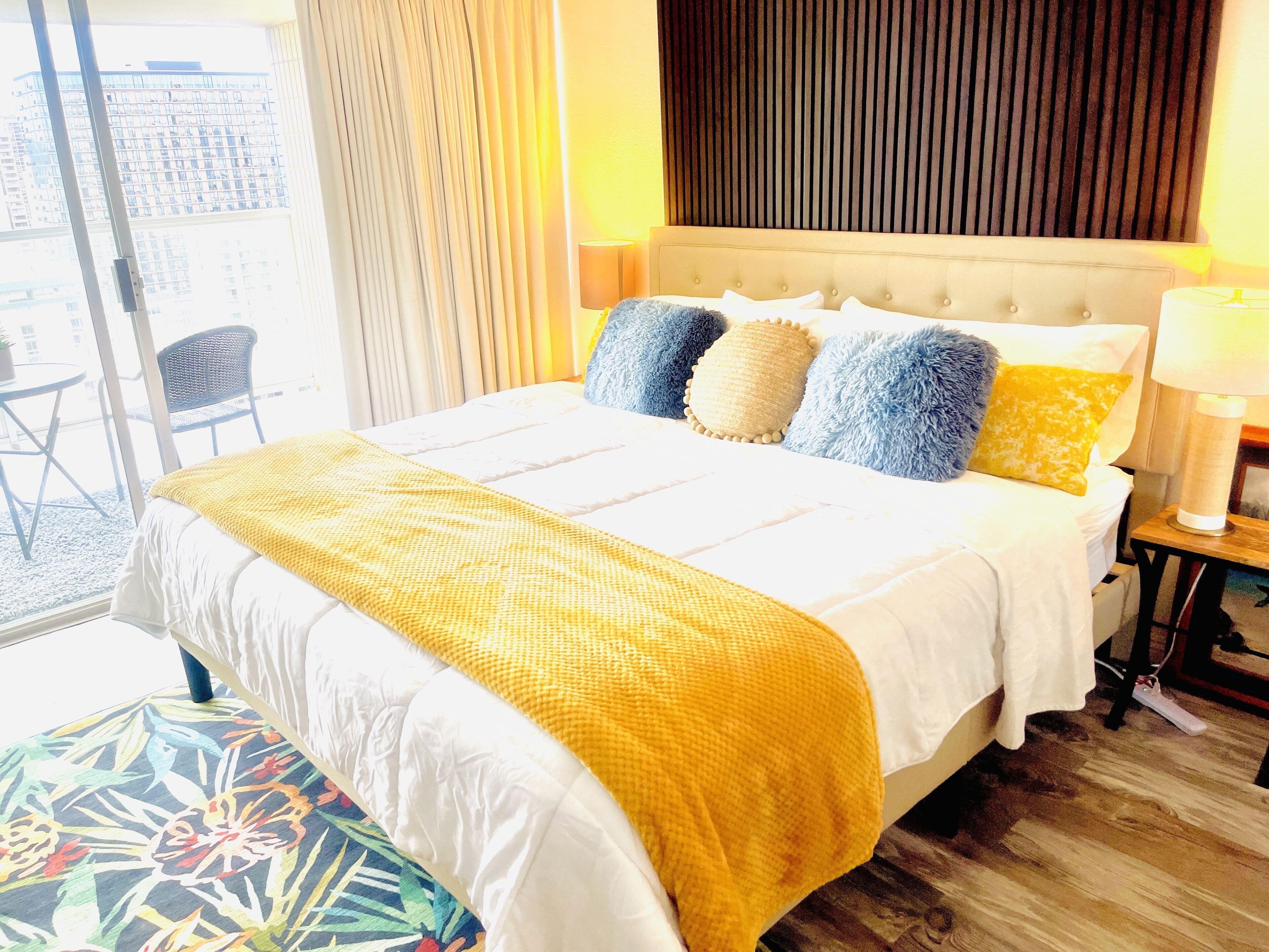 1 bedroom, WiFi, bed sheets