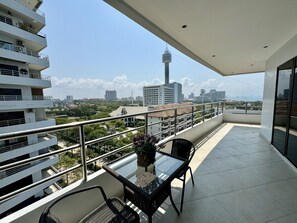 开间, 海景 | 露台
