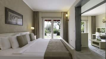 Executive-Studiosuite | Hochwertige Bettwaren, Pillowtop-Betten, Minibar, Zimmersafe