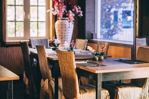 Se sirven cenas y brunches