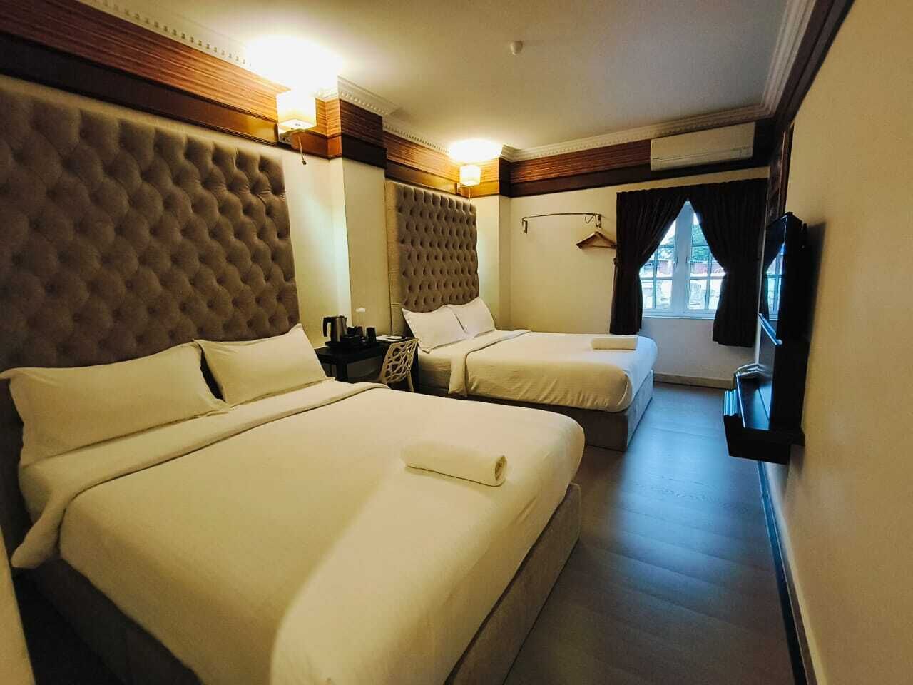 Blackout drapes, iron/ironing board, free WiFi, bed sheets