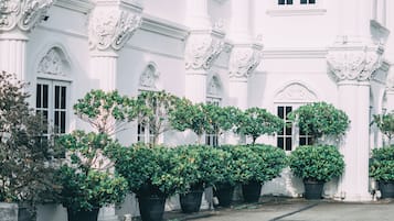 Fachada da propriedade