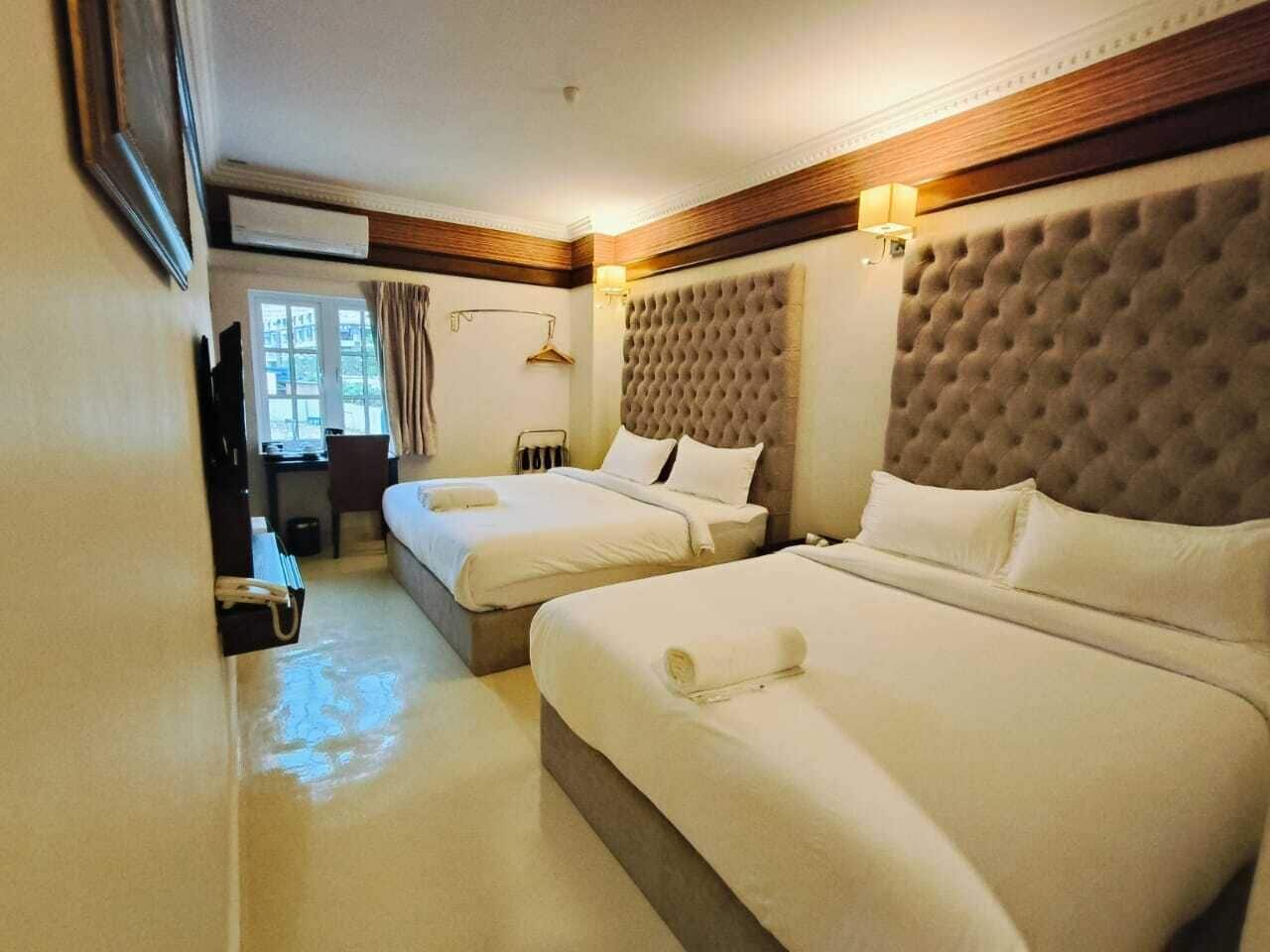 Deluxe King Room | 遮光窗簾/窗簾、熨斗/熨衫板、免費 Wi-Fi、床單