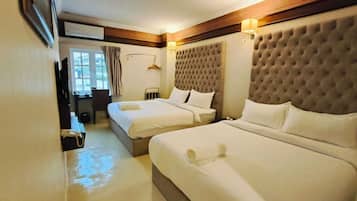 Deluxe King Room | Verdunkelungsvorhänge, Bügeleisen/Bügelbrett, kostenloses WLAN