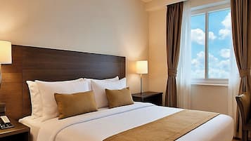 Deluxe Room | Desk, iron/ironing board, free WiFi, bed sheets
