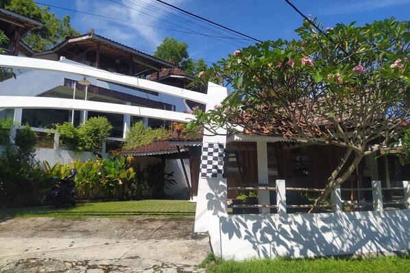 Front of property