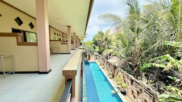 Mặt tiền nơi lưu trú
