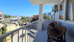 Standardzimmer | Blick vom Balkon