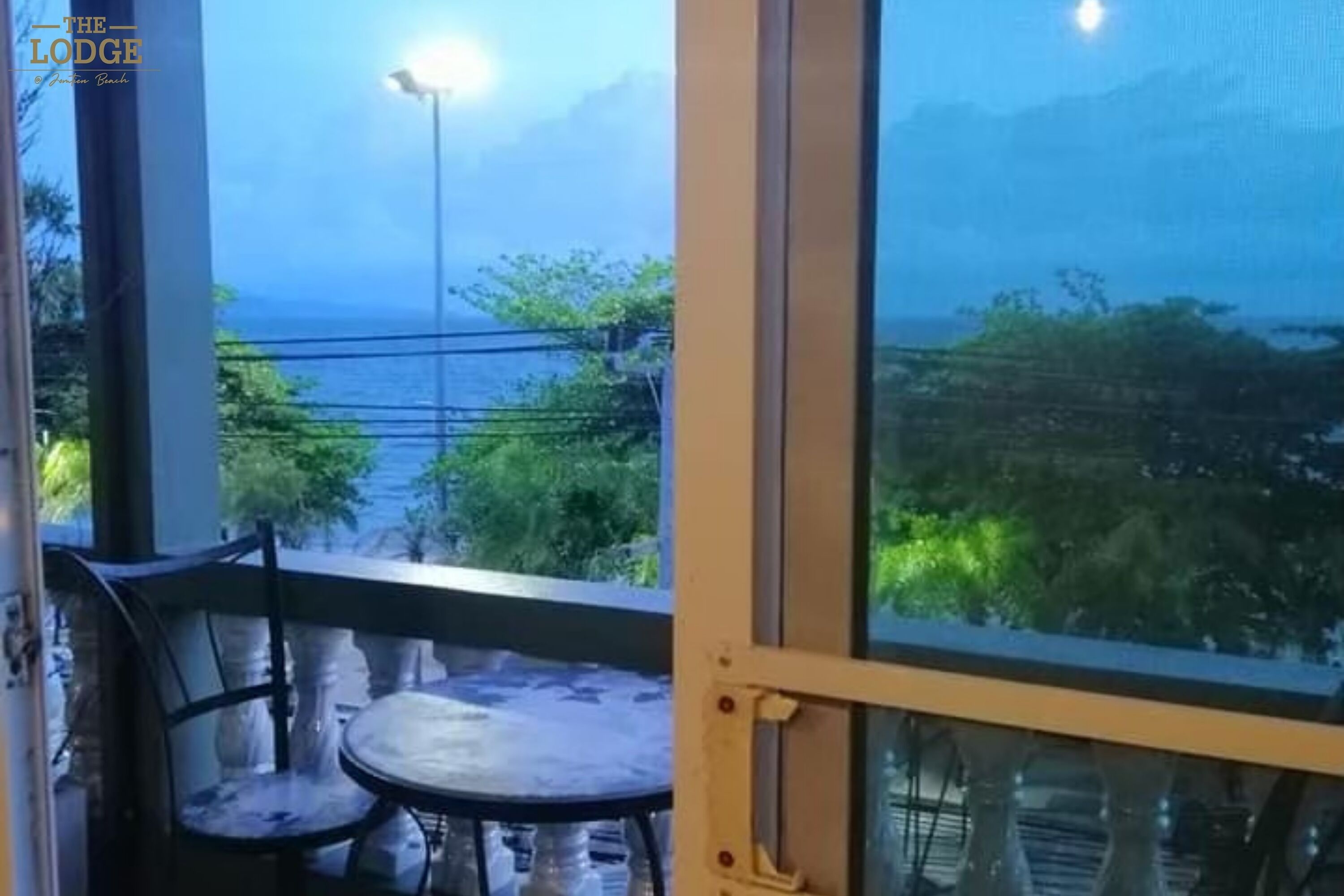 Habitación Deluxe, balcón, vista al mar | Vista del balcón