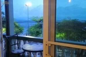 Deluxe Room, Balcony, Sea View | Balcony view - The Lodge Jomtien 9 (Pattaya)