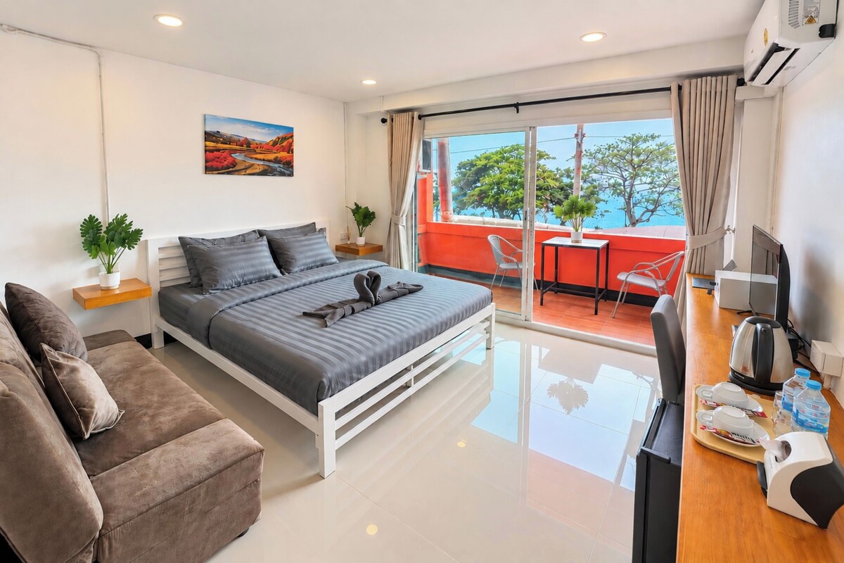 Deluxe-Zimmer, Balkon, Meerblick