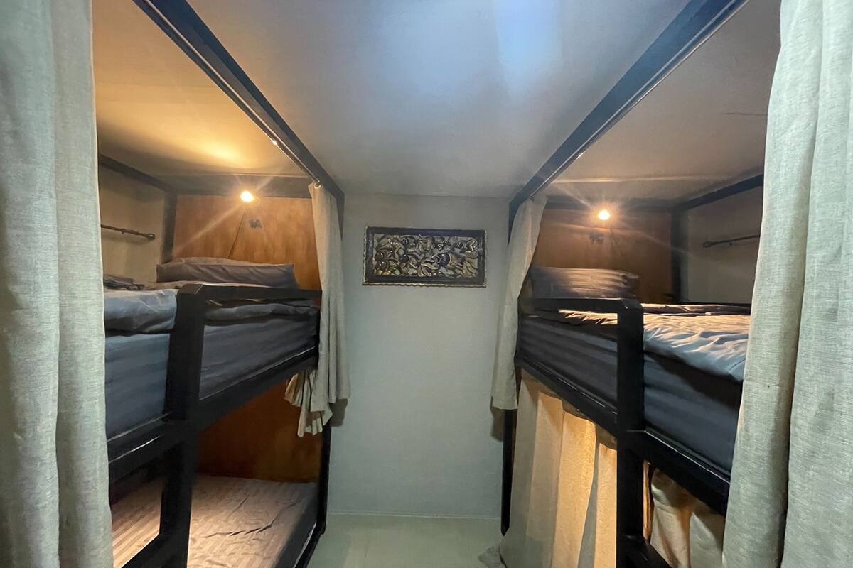 Dormitório compartilhado standard | Wi-Fi de cortesia, roupa de cama