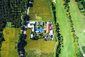 Vue aérienne
