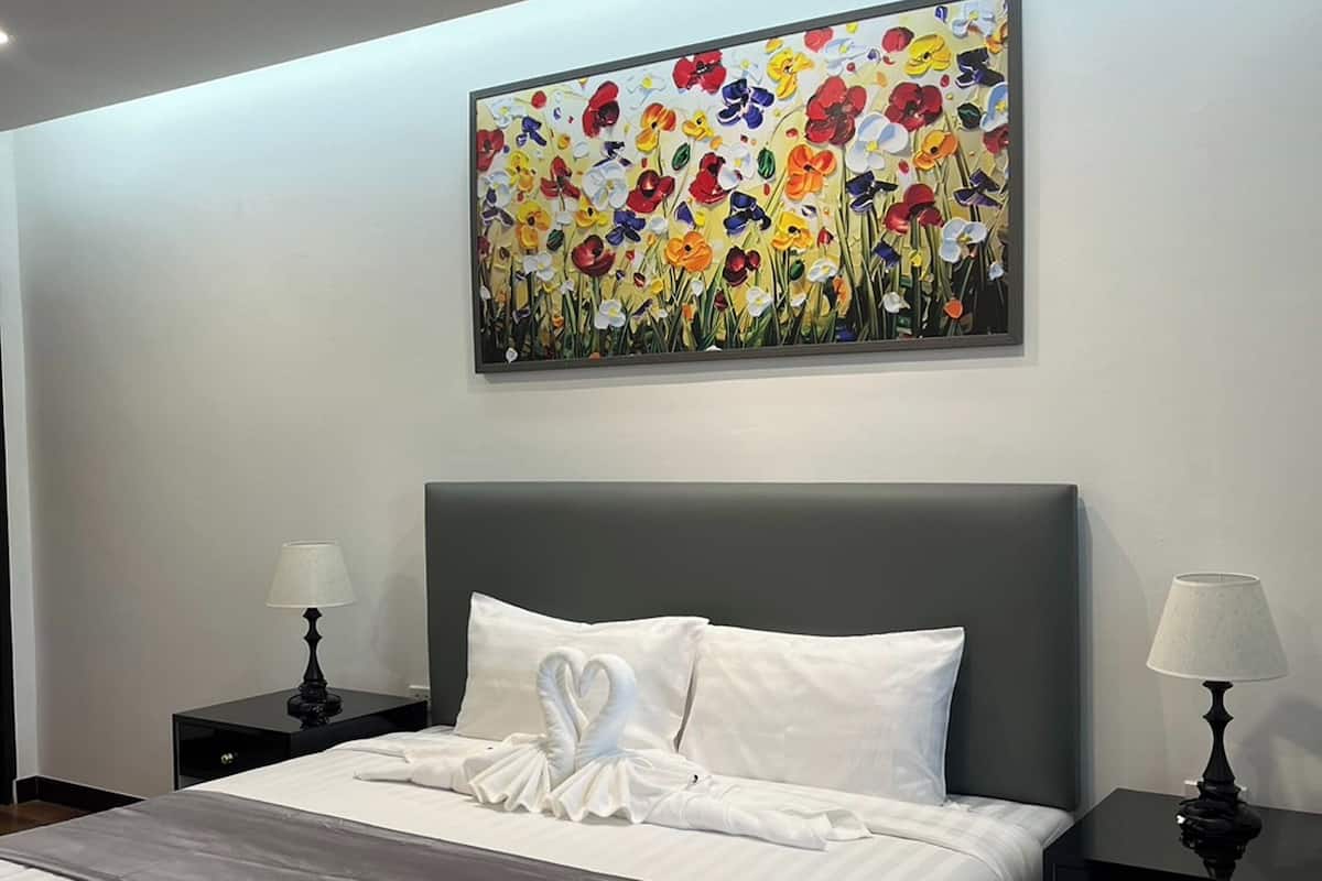 Chambre Triple Supérieure | Bureau, Wi-Fi gratuit