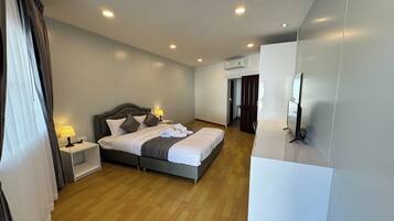 Superior dubbelrum | Skrivbord och gratis wi-fi