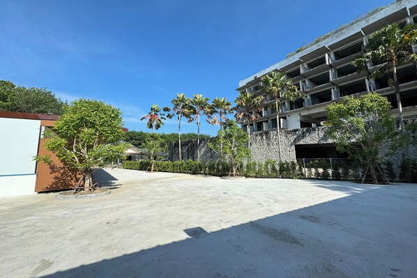 Fachada de la propiedad