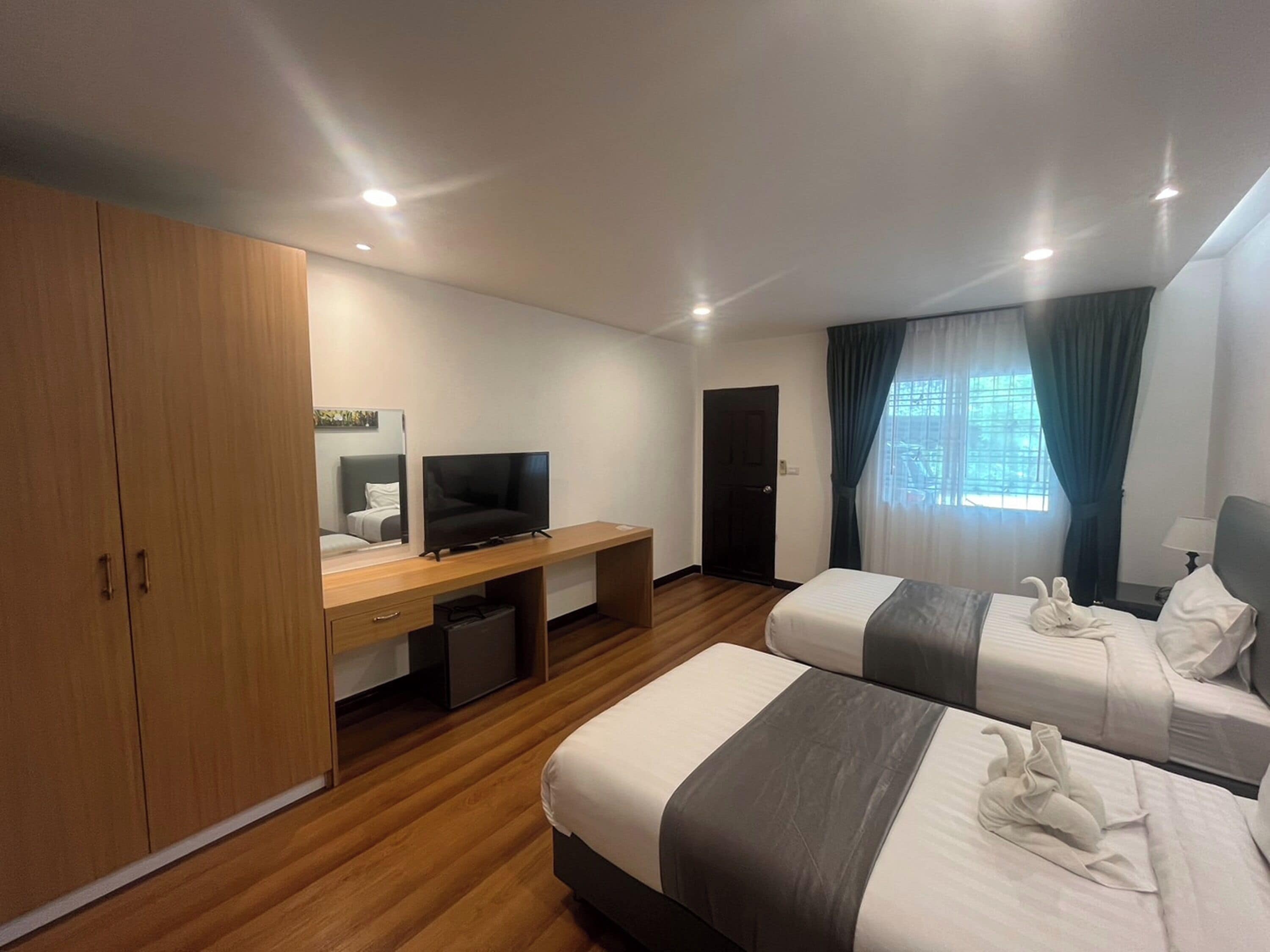 Tvåbäddsrum Deluxe | Utsikt från rummet