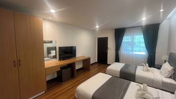 TvÄbÀddsrum Deluxe | Utsikt frÄn rummet