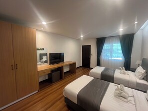 Deluxe Twin kamer | Kameruitzicht