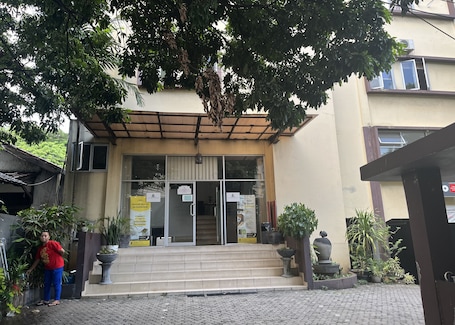 Fachada de la propiedad