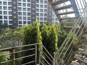 スタンダード ダブルルーム | テラス / パティオ