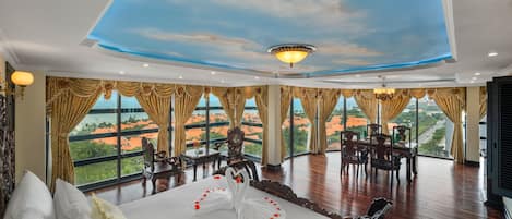 V- Royal Suite | Utsikt mot havet/stranden