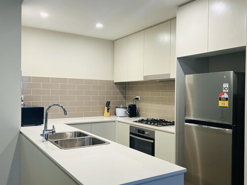 Stylish Two Bedroom Apartment Burwood Sydney close to everything,  Free parking 