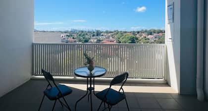 Stylish Two Bedroom Apartment Burwood Sydney close to everything,  Free parking