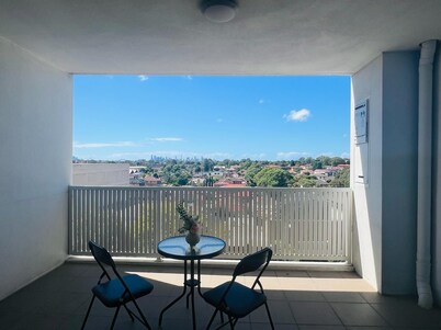 Stylish Two Bedroom Apartment Burwood Sydney close to everything,  Free parking