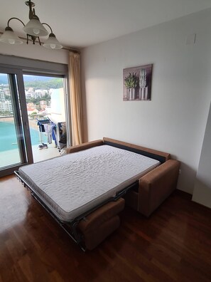 Comfort Apartment | Living area - Ponta Nova One bedroom - Sea view (Becici)