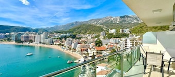 แพนต้าโนวาห้องนอนหนึ่ง - วิวทะเล