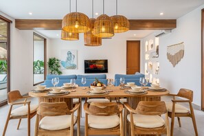 Dining - BRAND NEW Mediterranean Style Air-Con Living (Bali)