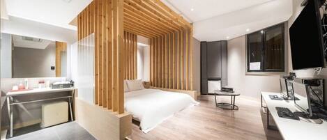 Kamar Royal | 1 kamar tidur, kedap suara, dan Wi-Fi gratis