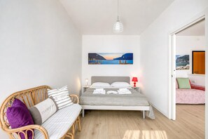 Family Apartment, 1 Bedroom, Balcony (Casa al Cor - Sailor 2) | 1 bedroom - Casa al Cor Apartments (Nago-Torbole)