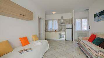 1 phòng ngủ, bộ trải giường