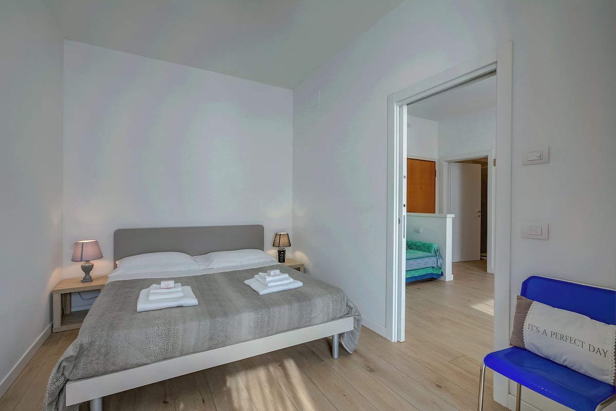 Appartement Familial, plusieurs chambres, en bord de lac (Casa al Cor - Sailor 1)